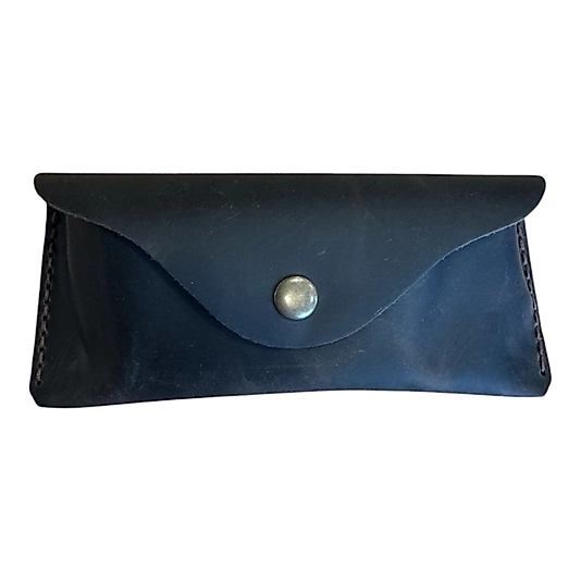 Hakiki Deri Güneş Gözlüğü Kılıfı