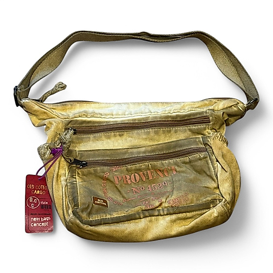 Old Cotton Kaliteli Vintage Eskitme Salaş Günlük Gezi Okul Postacı Çantası 28 Cm X 26 Cm
