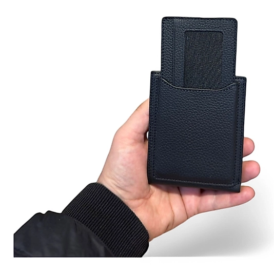 Hakiki Deri Kartlık ve Cüzdan