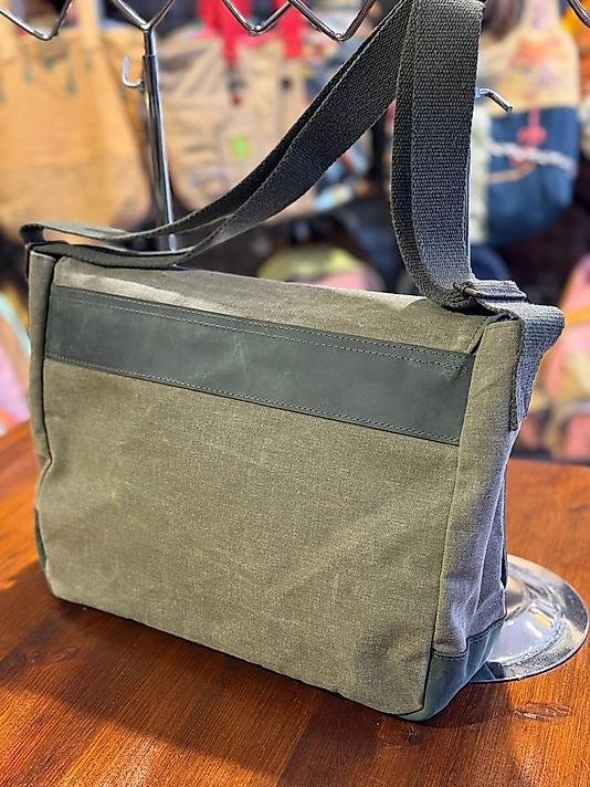 OLD COTTON CARGO BOİSE COMPUTER BAG 7171 GDS