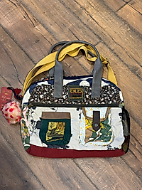 Old Cotton Cargo 8213 New Linda Büyük Günlük Omuz Çantası