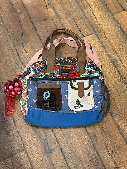 Old Cotton Cargo 8213 New Linda Büyük Günlük Omuz Çantası