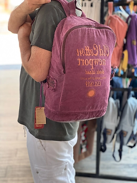 Old Cotton Cargo 5100 Leone Günlük Laptop Çantası