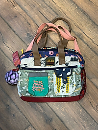 Old Cotton Cargo 8213 New Linda Büyük Günlük Omuz Çantası