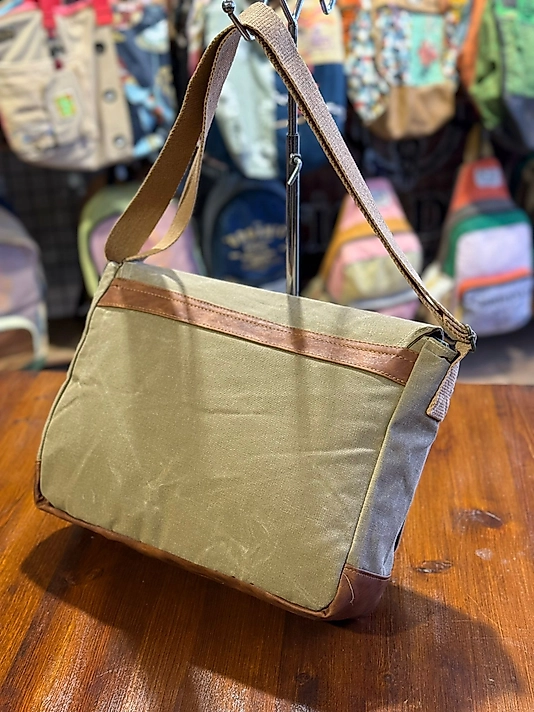 Old Cotton Kullanışlı, Çok Bölmeli, Çok Cepli, Tablet Notebook Çantası, Unisex, Vintage Kanvas Postacı Çantası