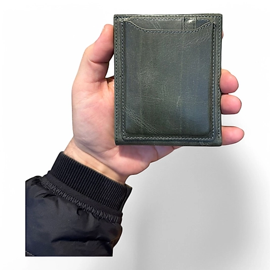 Hakiki Deri Kartlık ve Cüzdan