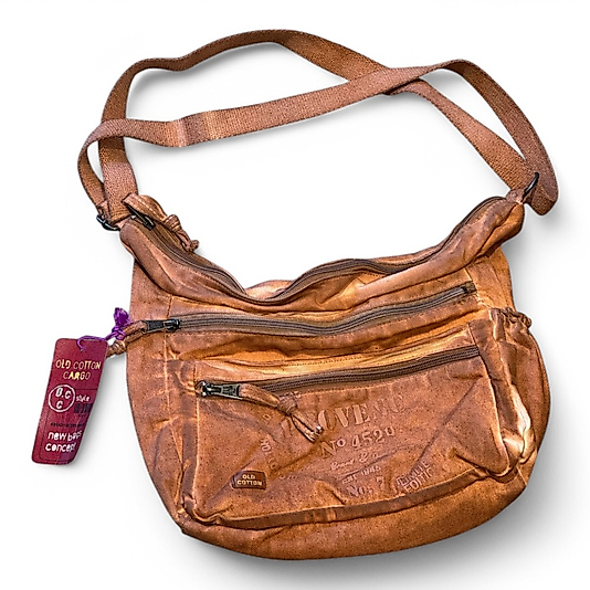 Old Cotton Kaliteli Vintage Eskitme Salaş Günlük Gezi Okul Postacı Çantası 28 Cm X 26 Cm