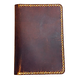 Hakiki Deri Pasaport Kılıfı