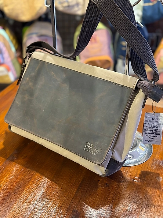 OLD COTTON CARGO BOİSE COMPUTER BAG 7171 GDS