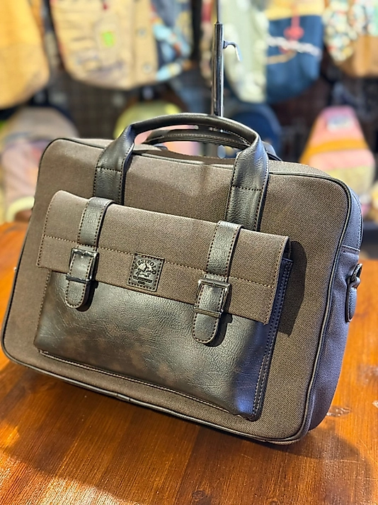 WESTPOLO 6073 KES El ve Omuz Askılı Evrak PC Çantası 38X27X10