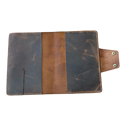 Handmade Hakiki Deri A5 Boyut Defter Kılıfı
