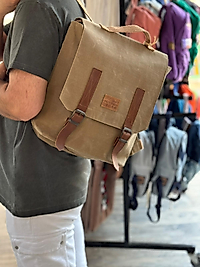 Old Cotton Cargo GDS New Günlük Kanvas Sırt Çantası