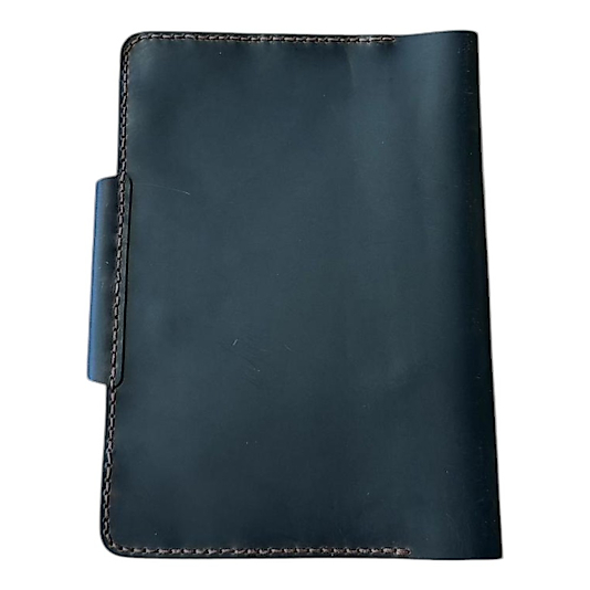 Handmade Hakiki Deri A5 Boyut Defter Kılıfı