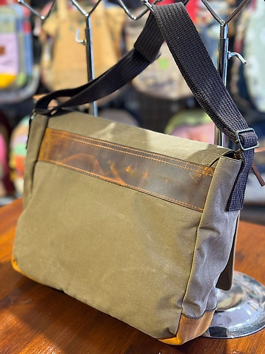 OLD COTTON CARGO BOİSE COMPUTER BAG 7171 GDS