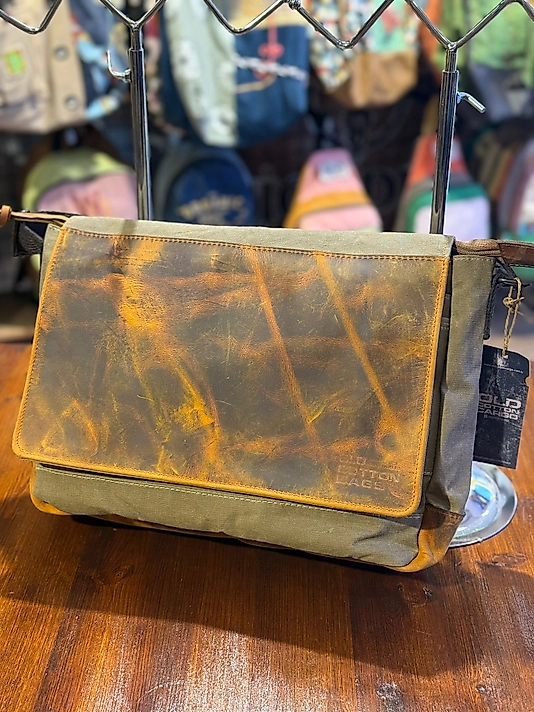 OLD COTTON CARGO BOİSE COMPUTER BAG 7171 GDS