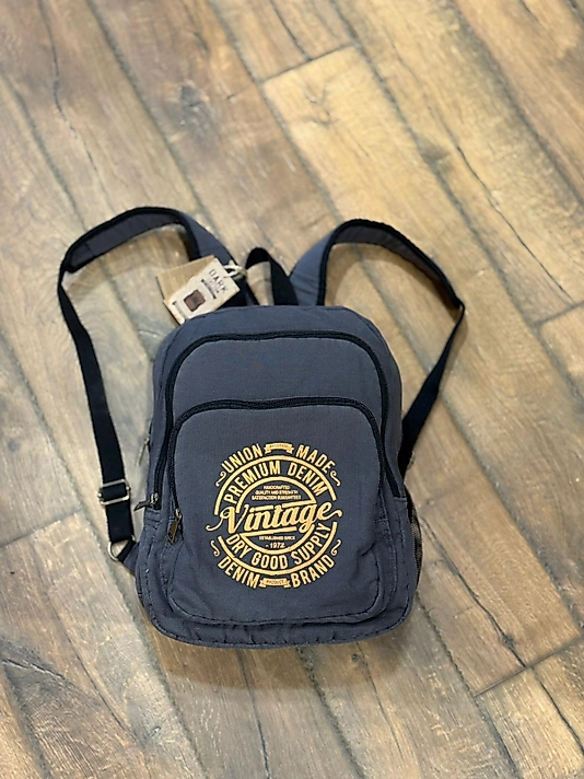 Old Cotton Cargo 5017-1 new  Çok Bölmeli Günlük Sırt Çantası