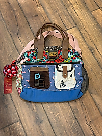 Old Cotton Cargo 8213 New Linda Büyük Günlük Omuz Çantası